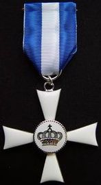 Европейский орден "Почетный крест"За заслуги", 2006