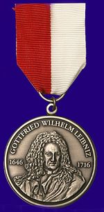Медаль Леонардо да Винчи "За выдающиеся заслуги", 2007