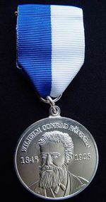 Cеребряная медаль В.К. Рентгена "За достижения в науке, технике, медицине", Ганновер, Германия, 2007
